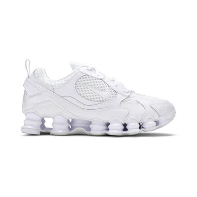 (W) Nike Shox TL Nova 'Triple White'