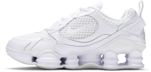 (W) Nike Shox TL Nova 'Putih Sepenuhnya' CV3602-103 Lookbook (W) Nike Shox TL Nova 'Putih Sepenuhnya' CV3602-103