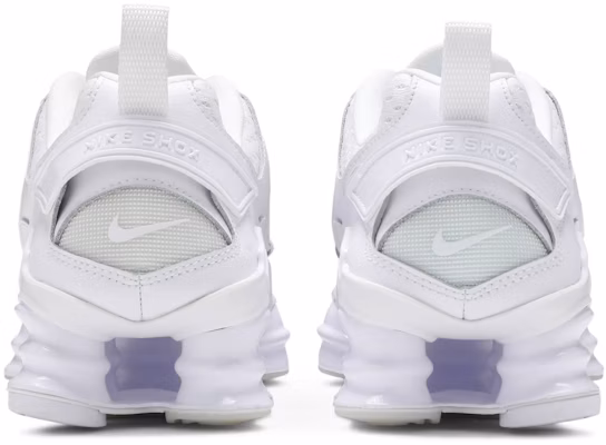 (W) Nike Shox TL Nova 'Triple Putih' CV3602-103 Details for (W) Nike Shox TL Nova 'Triple Putih' CV3602-103