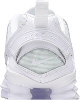 (W) Nike Shox TL Nova 'Triple White' Zapatillas Blancas Triple CV3602-103 Sizing (W) Nike Shox TL Nova 'Triple White' Zapatillas Blancas Triple CV3602-103
