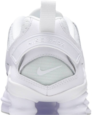 (W) Nike Shox TL Nova 'Triple Putih' CV3602-103 Sizing (W) Nike Shox TL Nova 'Triple Putih' CV3602-103