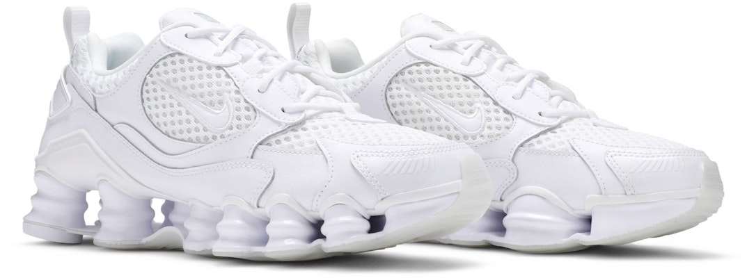 (W) Nike Shox TL Nova 'Triple Putih' CV3602-103 Cheap (W) Nike Shox TL Nova 'Triple Putih' CV3602-103