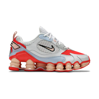(W) Nike Shox TL Nova 'White Laser Crimson'