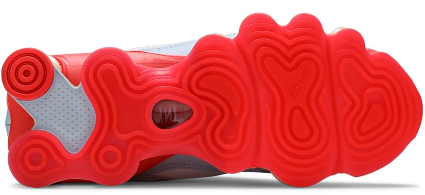 (Women) Nike Shox TL Nova 'White Laser Crimson' CV3602-101 Shop (Women) Nike Shox TL Nova 'White Laser Crimson' CV3602-101