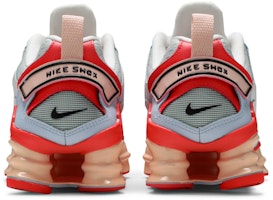 (W) Nike Shox TL Nova 'Putih Laser Crimson' CV3602-101 Details for (W) Nike Shox TL Nova 'Putih Laser Crimson' CV3602-101