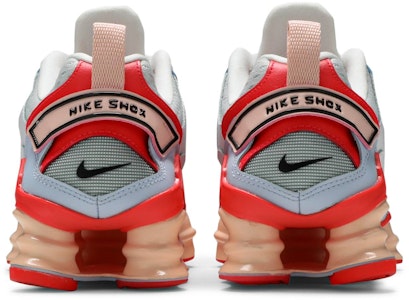 (女性款)Nike Shox TL Nova 『白色激光紅』 CV3602-101 Details for (女性款)Nike Shox TL Nova 『白色激光紅』 CV3602-101