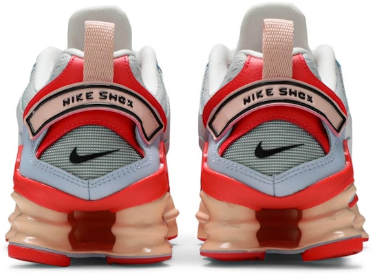 (Women) Nike Shox TL Nova 'White Laser Crimson' CV3602-101 Details for (Women) Nike Shox TL Nova 'White Laser Crimson' CV3602-101