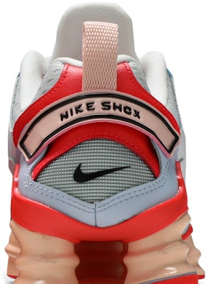 (Women) Nike Shox TL Nova 'White Laser Crimson' CV3602-101 Sizing (Women) Nike Shox TL Nova 'White Laser Crimson' CV3602-101