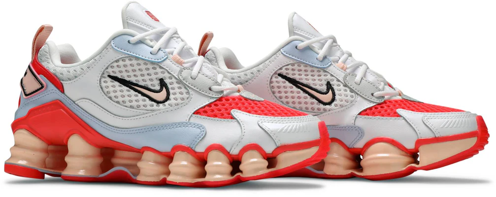 (Women) Nike Shox TL Nova 'White Laser Crimson' CV3602-101 Cheap (Women) Nike Shox TL Nova 'White Laser Crimson' CV3602-101