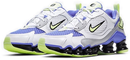 (W) 耐克 Shox TL Nova '白色蓝宝石' 运动鞋 CV3602-100 Lookbook (W) 耐克 Shox TL Nova '白色蓝宝石' 运动鞋 CV3602-100