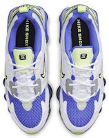 (W) 耐克 Shox TL Nova '白色蓝宝石' 运动鞋 CV3602-100 Purchase (W) 耐克 Shox TL Nova '白色蓝宝石' 运动鞋 CV3602-100