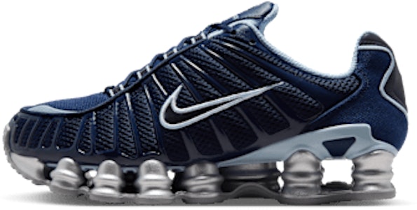(W) Nike Shox TL Obsidiana Azul Armory Plata Mate Platino Metálico IH4481-400 Buy (W) Nike Shox TL Obsidiana Azul Armory Plata Mate Platino Metálico IH4481-400