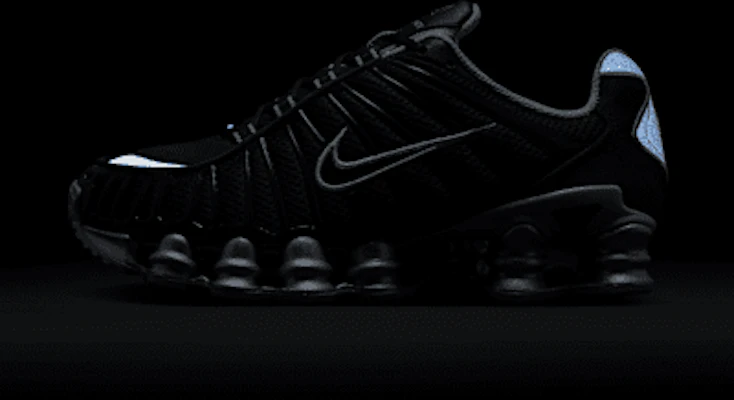 (W) Nike Shox TL Obsidiana Azul Armory Plata Mate Platino Metálico IH4481-400 4