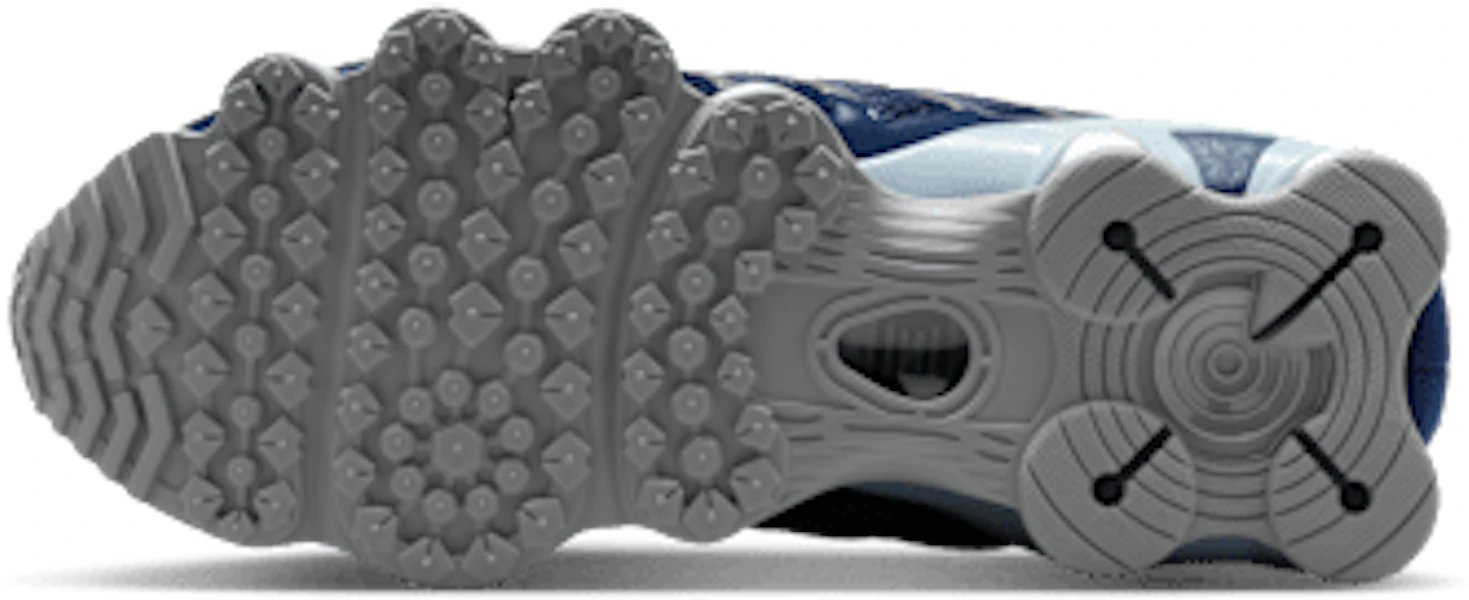 (W) Nike Shox TL Obsidiana Azul Armory Plata Mate Platino Metálico IH4481-400 Lookbook (W) Nike Shox TL Obsidiana Azul Armory Plata Mate Platino Metálico IH4481-400