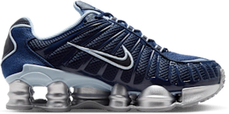 (W) Nike Shox TL Obsidiana Azul Armory Plata Mate Platino Metálico IH4481-400 Shop (W) Nike Shox TL Obsidiana Azul Armory Plata Mate Platino Metálico IH4481-400