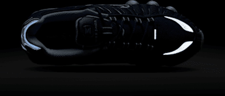 (W) Nike Shox TL Obsidiana Azul Armory Plata Mate Platino Metálico IH4481-400 1