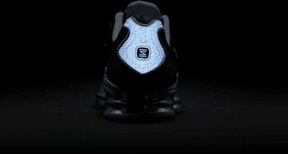 (W) Nike Shox TL Obsidiana Azul Armory Plata Mate Platino Metálico IH4481-400 2