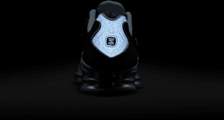 (W) Nike Shox TL Obsidiana Azul Armory Plata Mate Platino Metálico IH4481-400 2