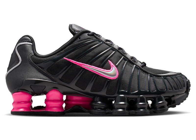 (Women) Nike Shox TL Off Noir Hyper Pink Silver IQ0273-045