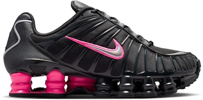 (Women) Nike Shox TL Off Noir Hyper Pink Silver IQ0273-045 (Women) Nike Shox TL Off Noir Hyper Pink Silver IQ0273-045