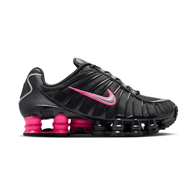 (W) Nike Shox TL Off Noir Hyper Pink Silver