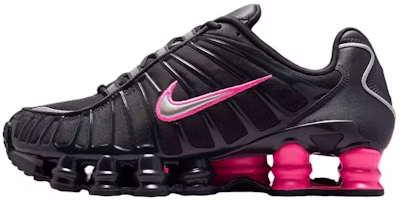 (Women) Nike Shox TL Off Noir Hyper Pink Silver IQ0273-045 (Women) Nike Shox TL Off Noir Hyper Pink Silver IQ0273-045