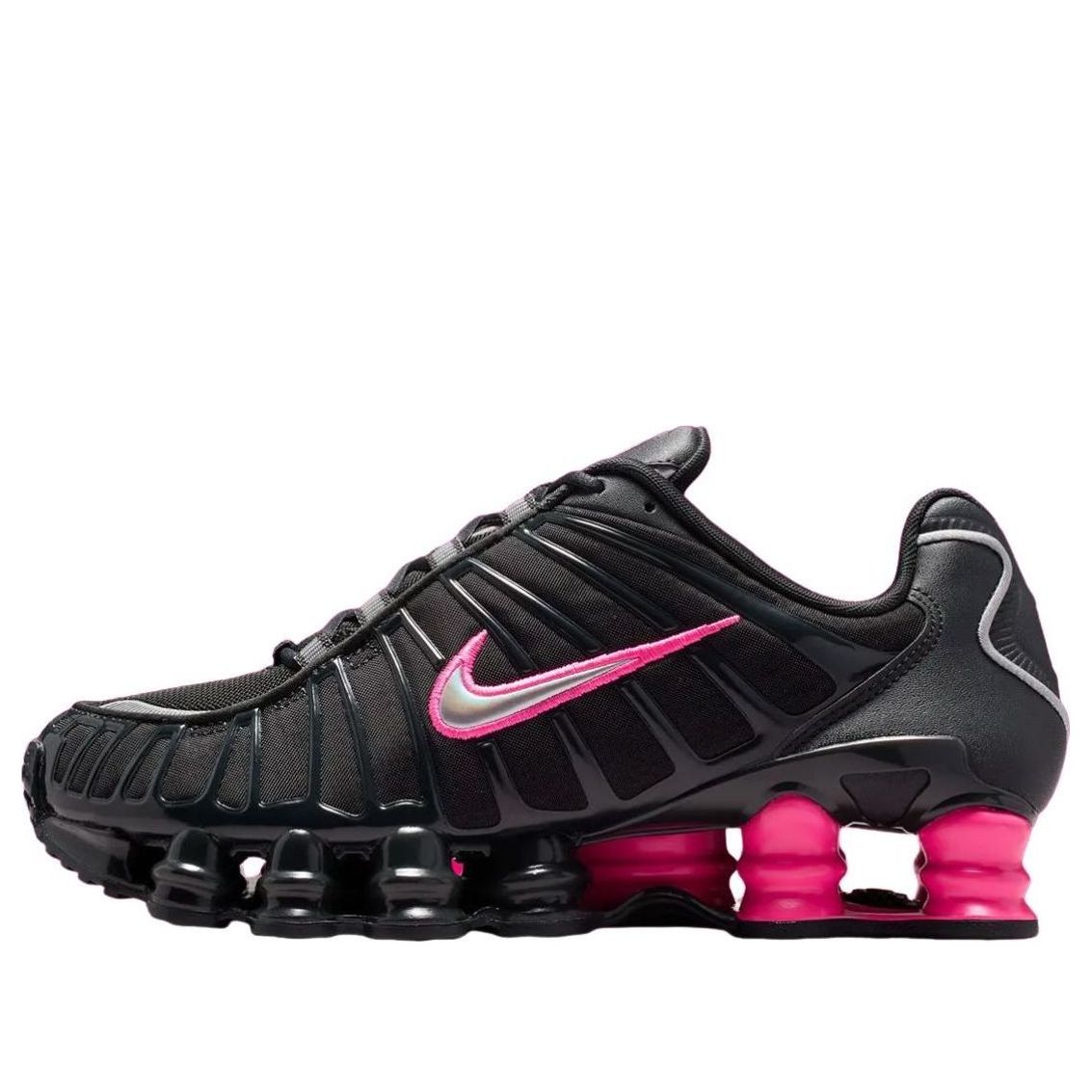(Women) Nike Shox TL Off Noir Hyper Pink Silver IQ0273-045