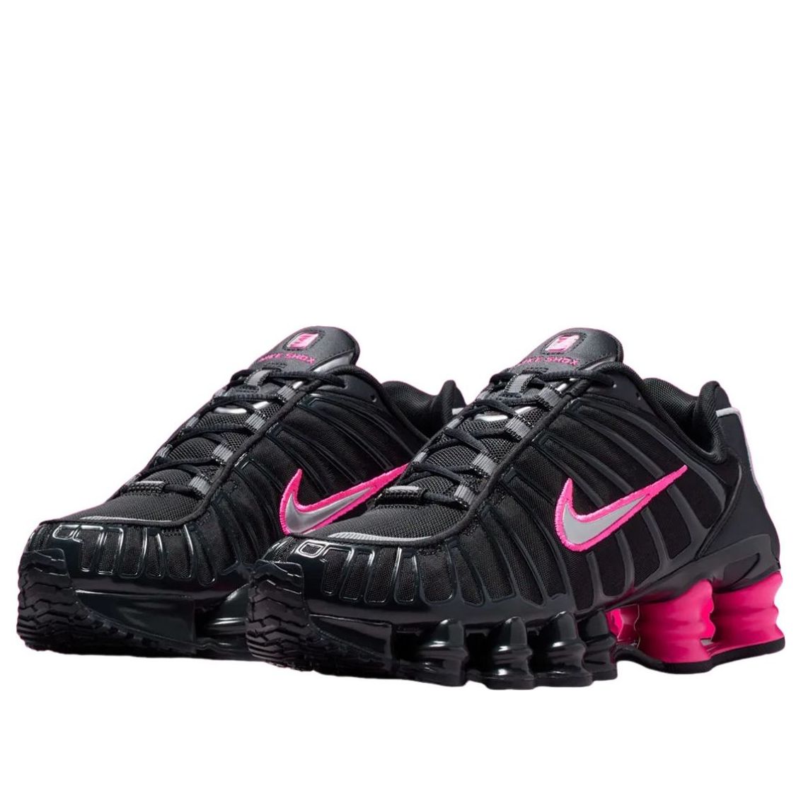 Order (W) Nike Shox TL 黑粉銀配色運動鞋 IQ0273-045