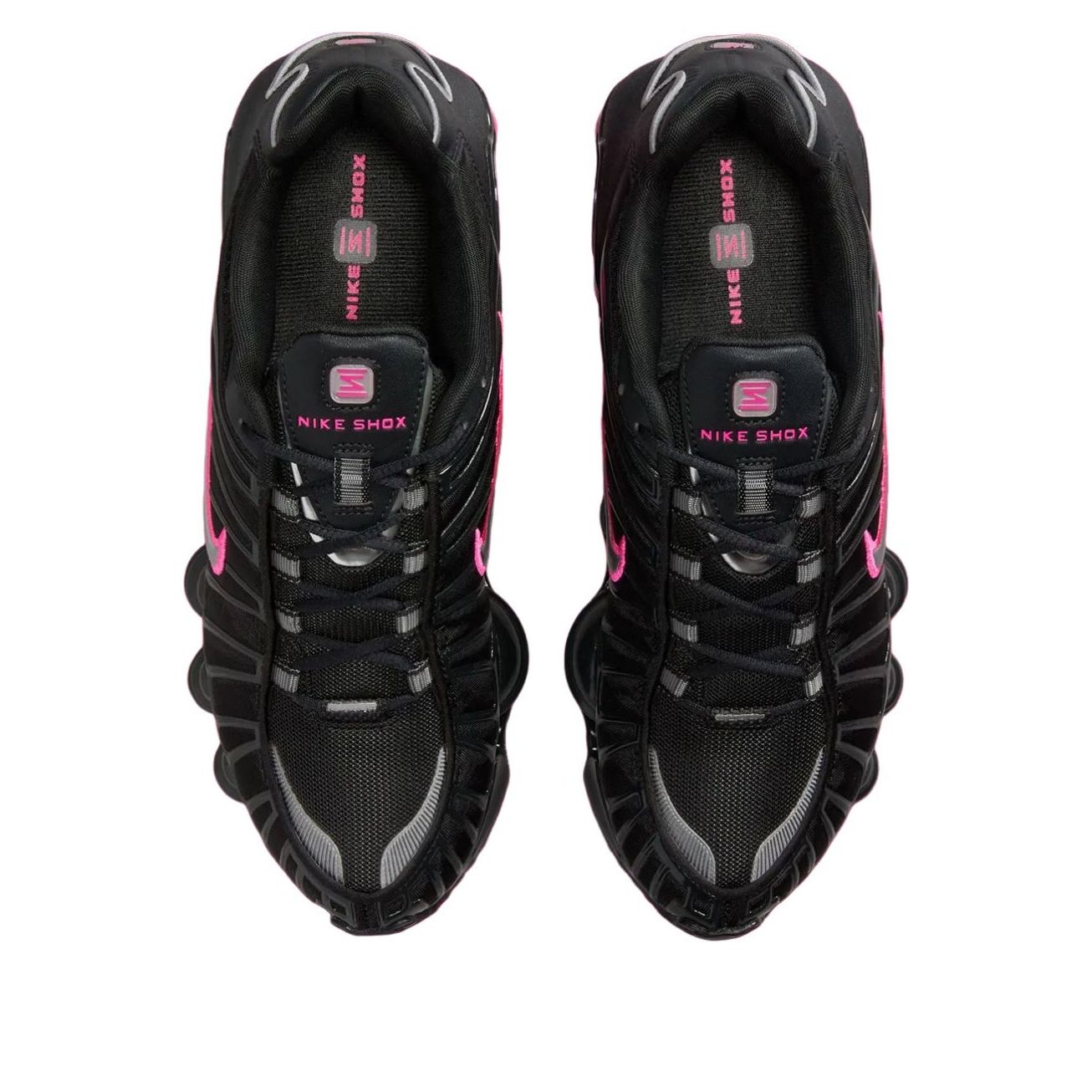 Lookbook (W) Nike Shox TL 黑粉銀配色運動鞋 IQ0273-045