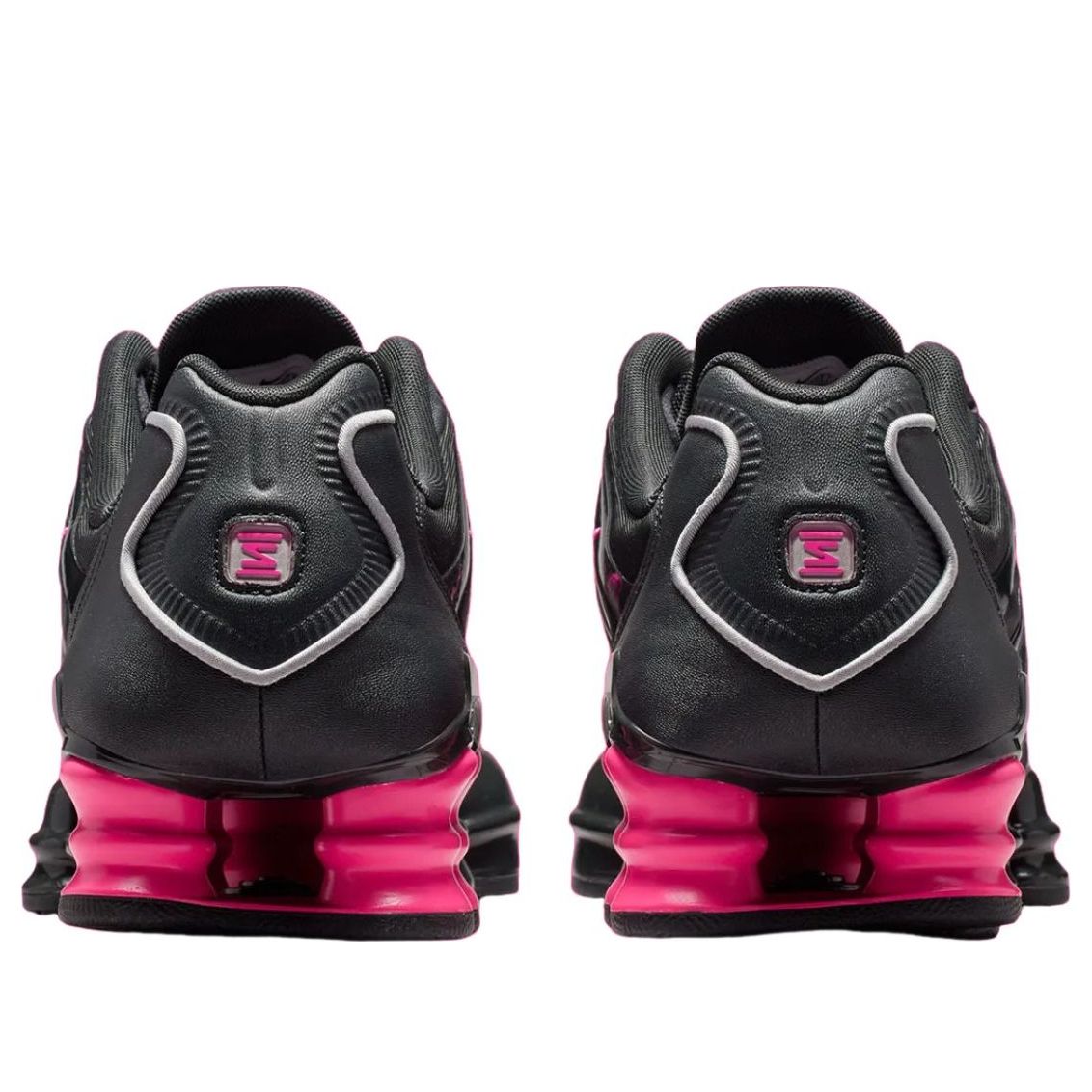 Shop (W) Nike Shox TL 黑粉銀配色運動鞋 IQ0273-045