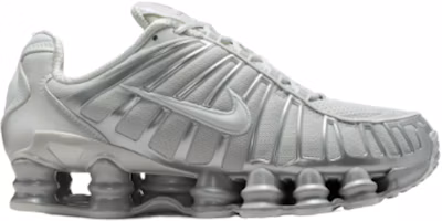 (Women) Nike Shox TL Photon Dust Metallic Silver IB1087-002 (Women) Nike Shox TL Photon Dust Metallic Silver IB1087-002