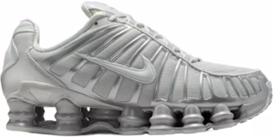(Women) Nike Shox TL Photon Dust Metallic Silver IB1087-002 (Women) Nike Shox TL Photon Dust Metallic Silver IB1087-002