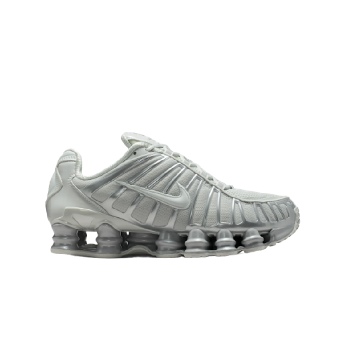 (Women) Nike Shox TL Photon Dust Metallic Silver IB1087-002
