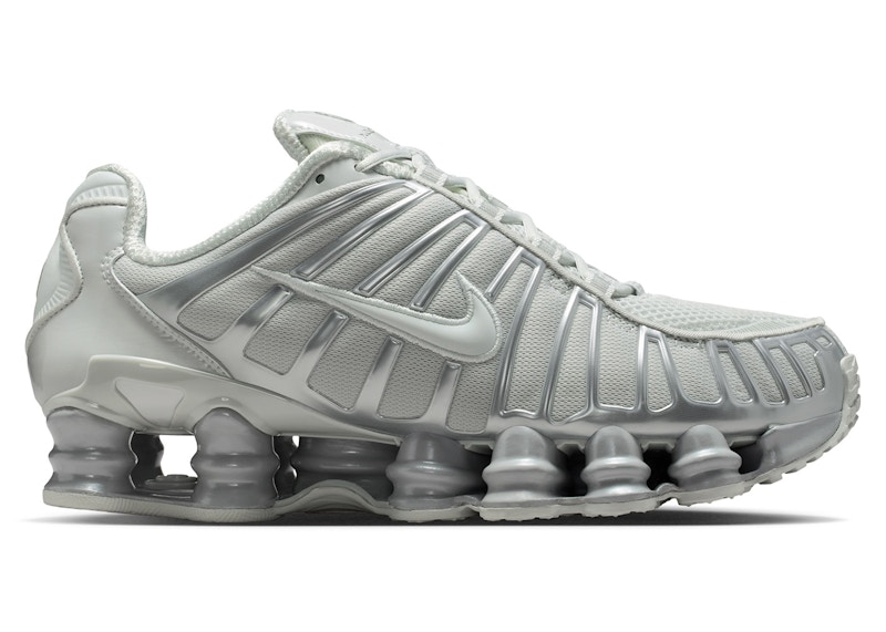 (Women) Nike Shox TL Photon Dust Metallic Silver IB1087-002