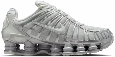 (Women) Nike Shox TL Photon Dust Metallic Silver IB1087-002 (Women) Nike Shox TL Photon Dust Metallic Silver IB1087-002
