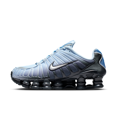 (Women) Nike Shox TL Sneakers Antracite/Light Armory Blue/Metallic Silver IO1912-060