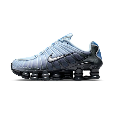 (W) Nike Shox TL Sneakers Antracite/Light Armory Blue/Metallic Silver