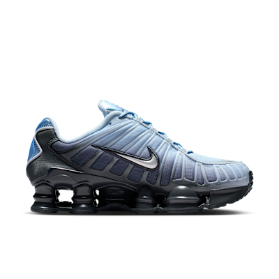 Shop (W) Nike Shox TL 運動鞋 深灰/淺軍藍/金屬銀 IO1912-060