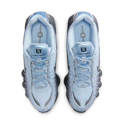 Shop (W) Nike Shox TL 運動鞋 深灰/淺軍藍/金屬銀 IO1912-060