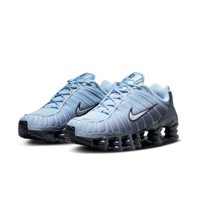 Details for (W) Nike Shox TL 運動鞋 深灰/淺軍藍/金屬銀 IO1912-060