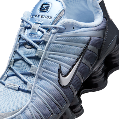 Cheap (W) Nike Shox TL 運動鞋 深灰/淺軍藍/金屬銀 IO1912-060