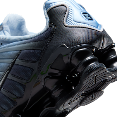 Cheap (W) Nike Shox TL 運動鞋 深灰/淺軍藍/金屬銀 IO1912-060