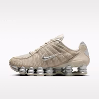 (Women) Nike Shox TL Sneakers Cream 2/Black/Metallic Silver IH2559-200 (Women) Nike Shox TL Sneakers Cream 2/Black/Metallic Silver IH2559-200
