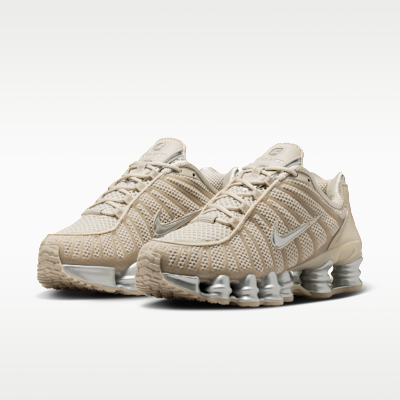 Purchase (W) ナイキ ショックス TL スニーカー クリーム2/ブラック/メタリックシルバー IH2559-200