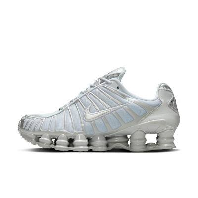 (Women) Nike Shox TL Sneakers Pure Platinum/Smoke Grey/Metallic Silver