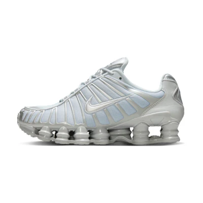 (W) Nike Shox TL Sneakers Pure Platinum/Smoke Grey/Metallic Silver