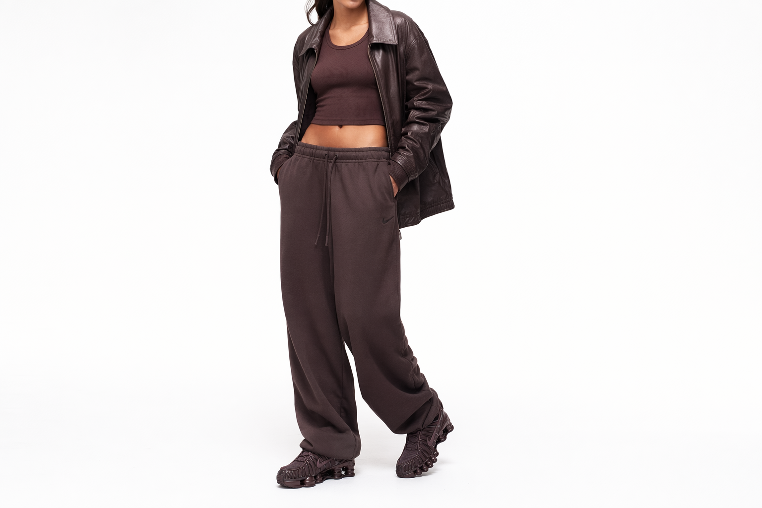 Order (W) 나이키 쇼크 TL 스니커즈 타투/블랙/타투 IB1087-500