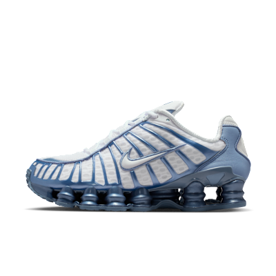 (Women) Nike Shox TL Sneakers White/Work Blue AR3566-106