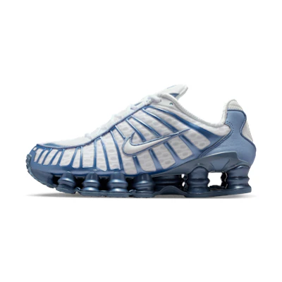 (W) Nike Shox TL Sneakers White/Work Blue