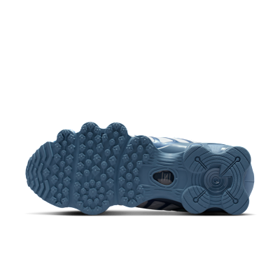 Order (W) Nike Shox TL Kasut Putih/Biru Kerja AR3566-106